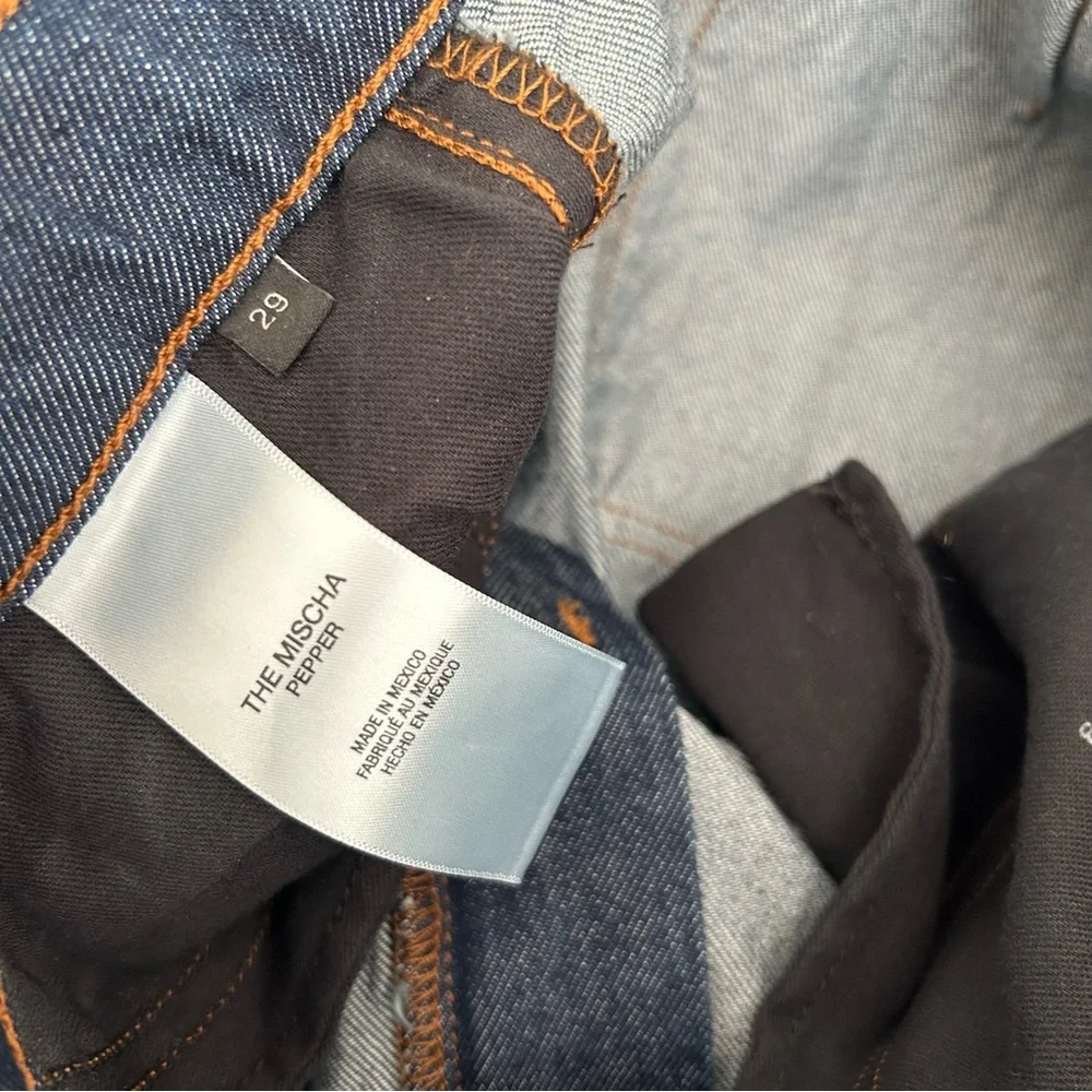 Favorite Daughter The Mischa Super High Rise Wide Leg Jean Sz 29 NWT - Picture 10 of 10